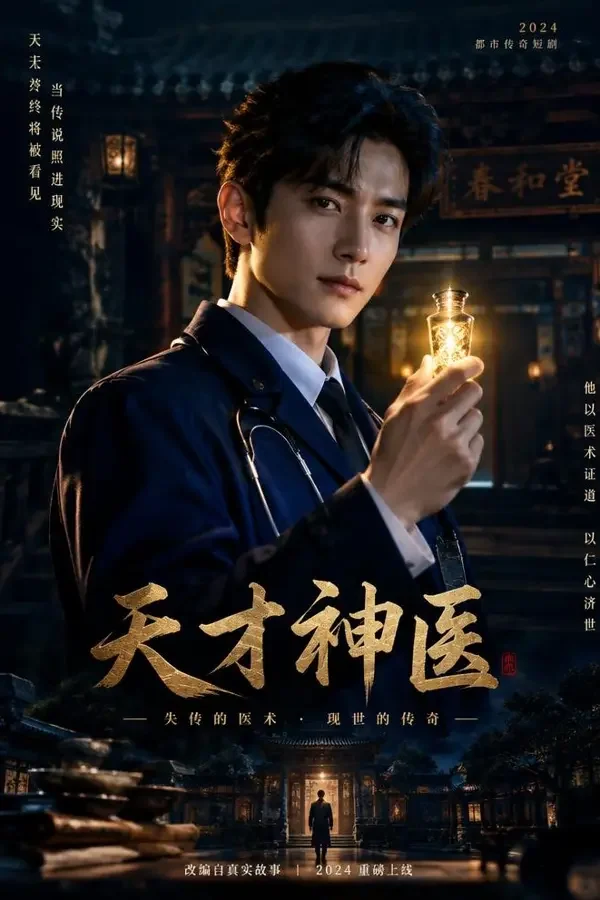 惊天医婿 短剧封面