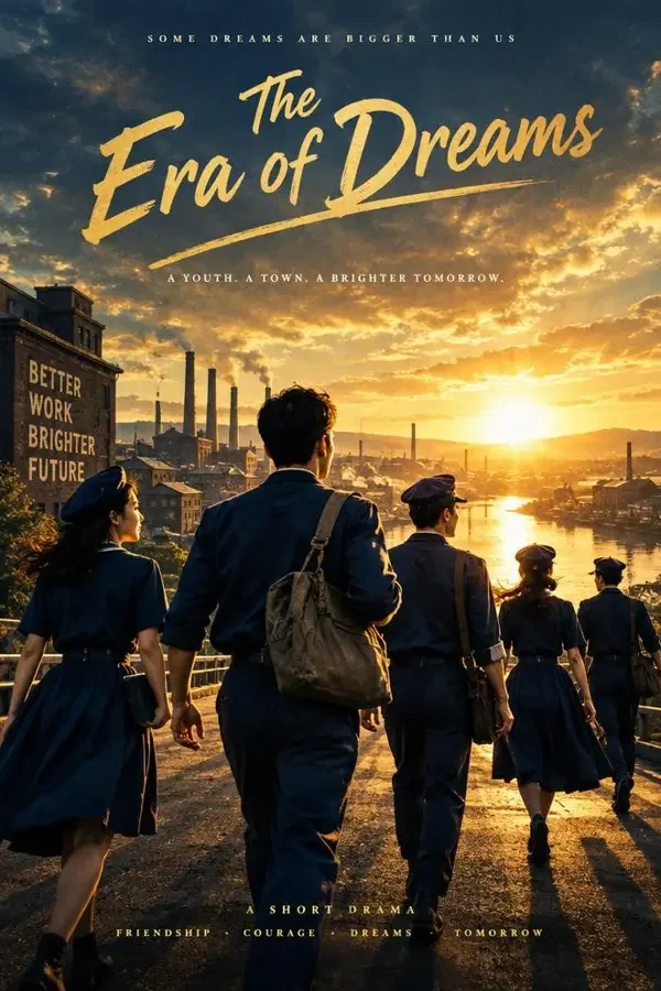 逐梦时代 短剧封面海报